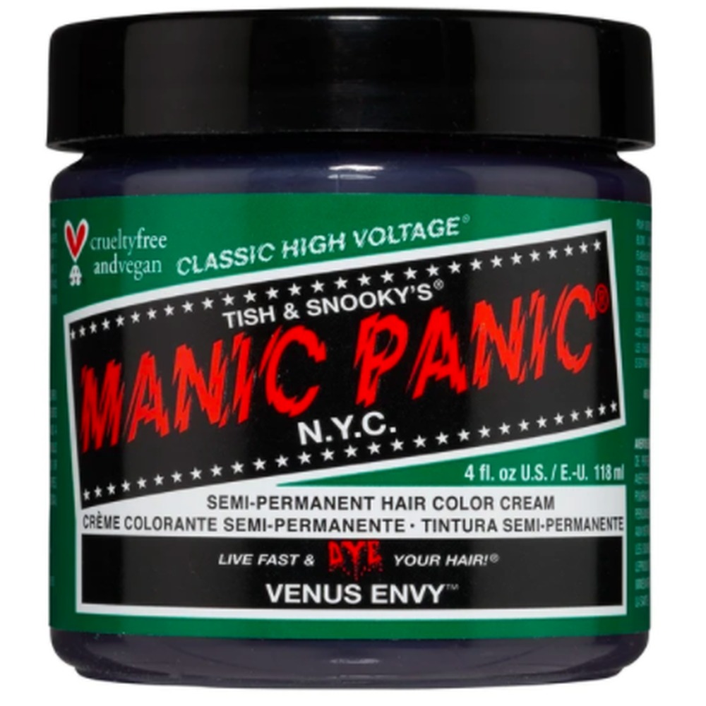 Manic Panic - Venus Envy Classic Semi permanente haarverf - Groen